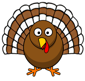Free turkey clipart images 2