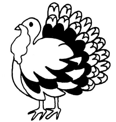 Free turkey clipart images 5