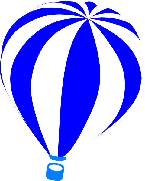 Hot air balloon clipart black and white free 2