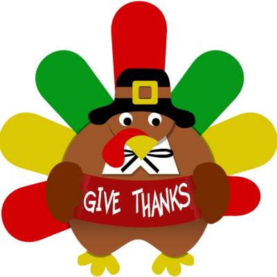 Image give thanks turkey thanksgiving clip art