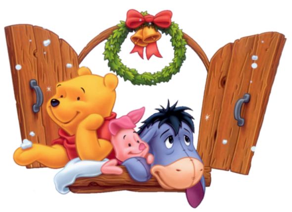 Images about christmas disney clipart on