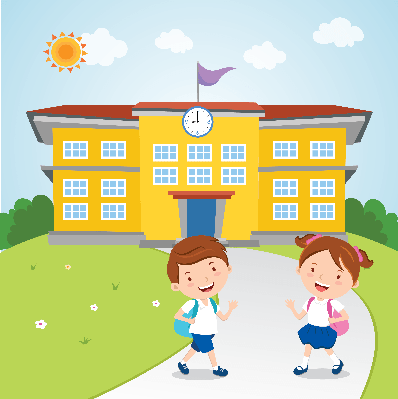 piccotts end school clipart