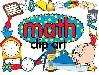Math clip art for elementary school free clipart