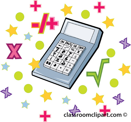 Math clip art for middle school free clipart images 8