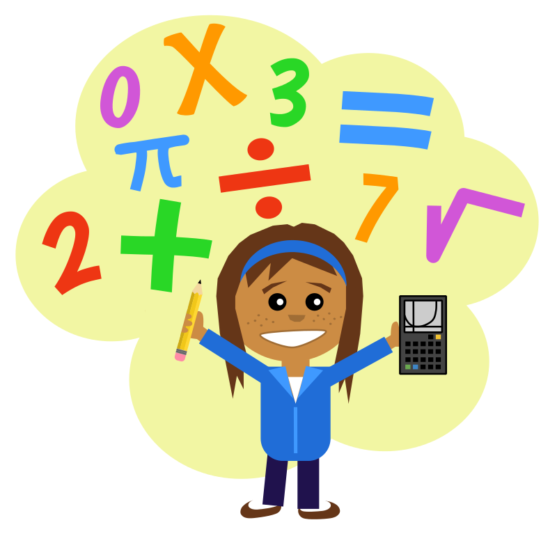 Math clipart free images 3 2