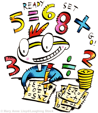 Math clipart free images 6