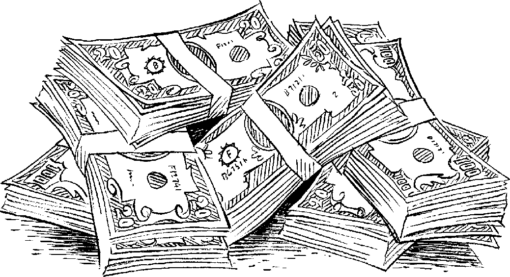 Money Clip Art 3 2 Clipartix