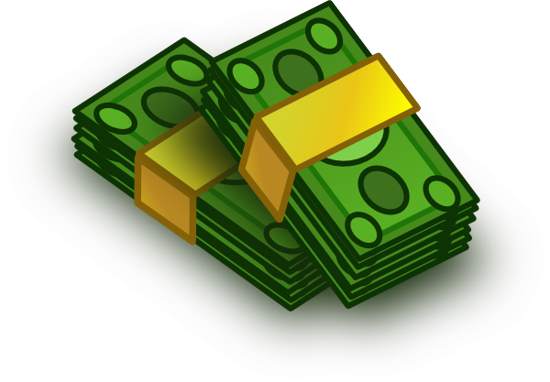 money in hand clipart bing