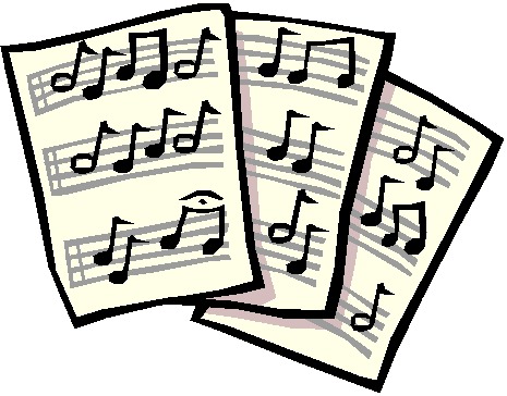 Music clip art for jazz free clipart images