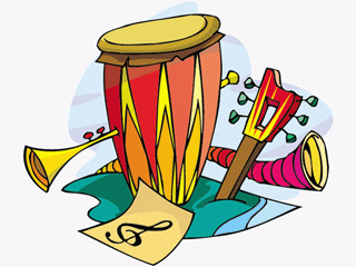 Music clip art images free clipart