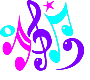 Music notes clip art free clipart images 2