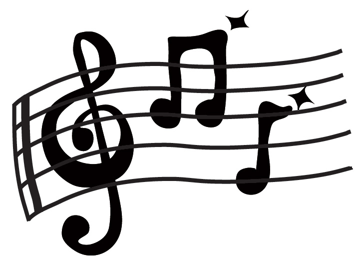 Music notes clipart free images 5