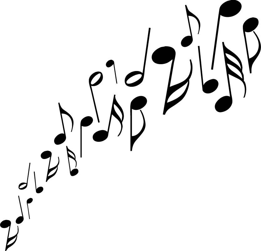 Music notes musical clip art free music note clipart 2