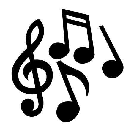 Music notes musical clip art free music note clipart 3
