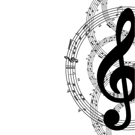 Music notes musical clip art free music note clipart image 1