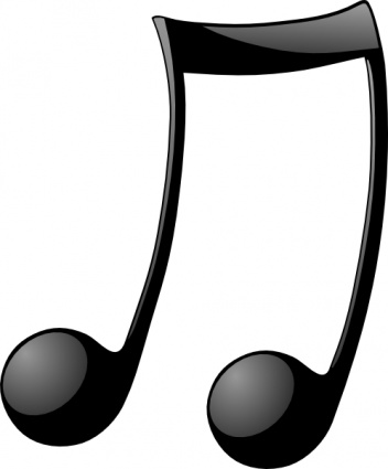 Music notes symbols clip art free clipart images 5