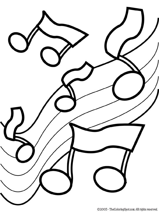Musical music notes clip art and image 2 2