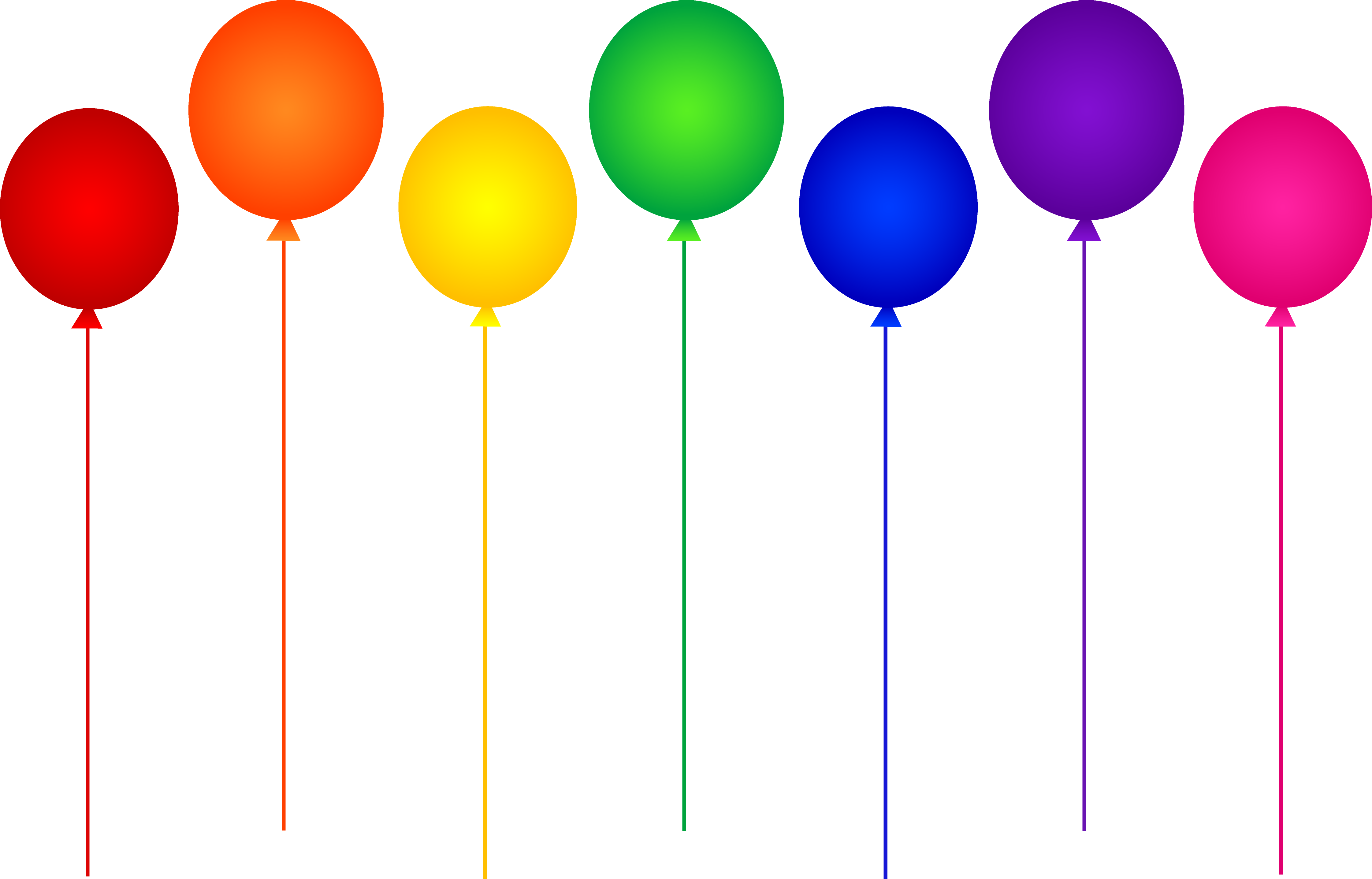 Party balloons clipart free images 2