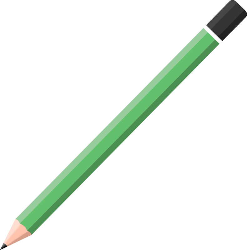 Pencil clipart 3