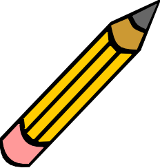 Pencil clipart free images 2