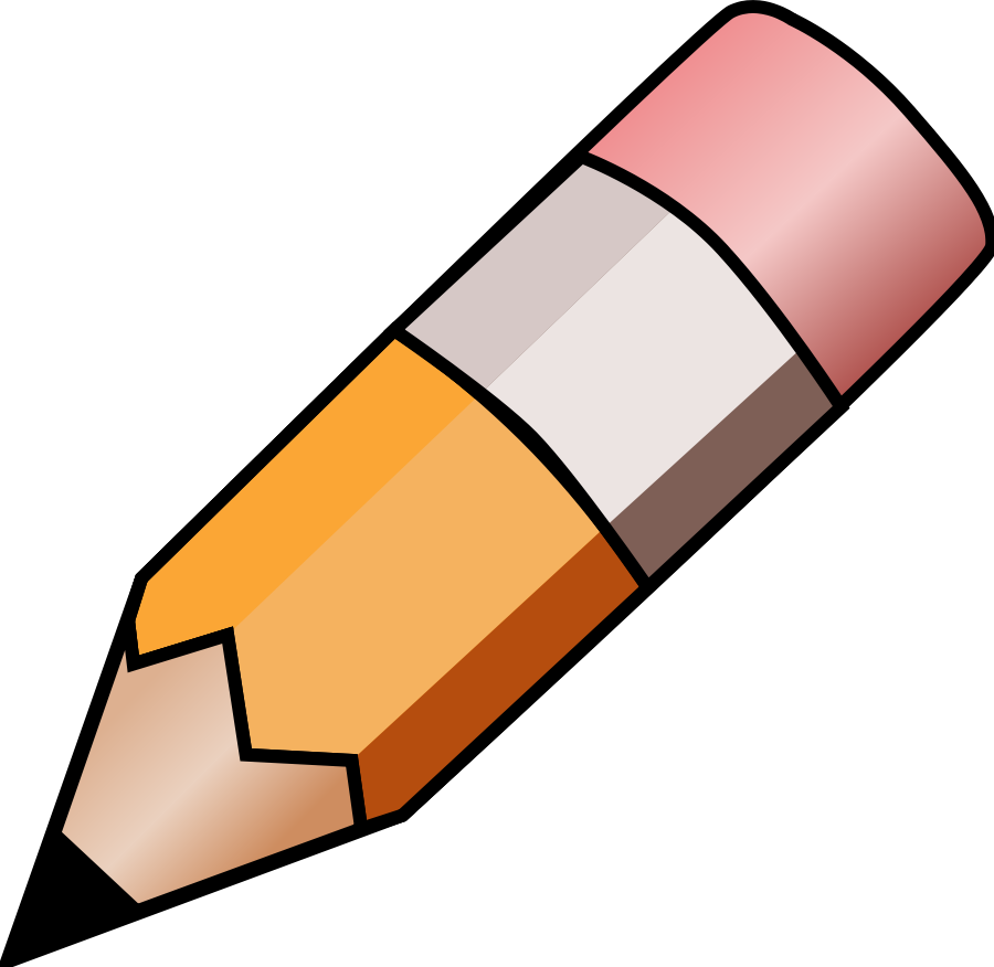 Pencil clipart free images 3