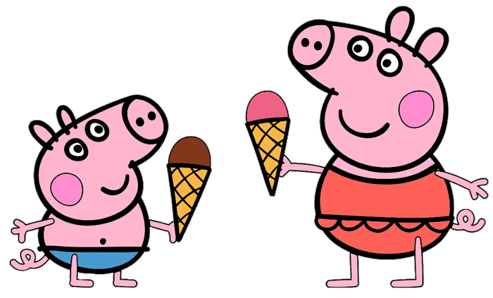Peppa pig clip art images cartoon