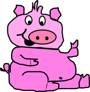 Pig cartoon clip art download