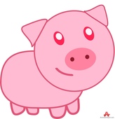 Free Pig Clipart Pictures - Clipartix