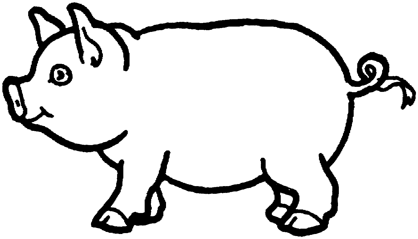 Pig clip art for kids free clipart images