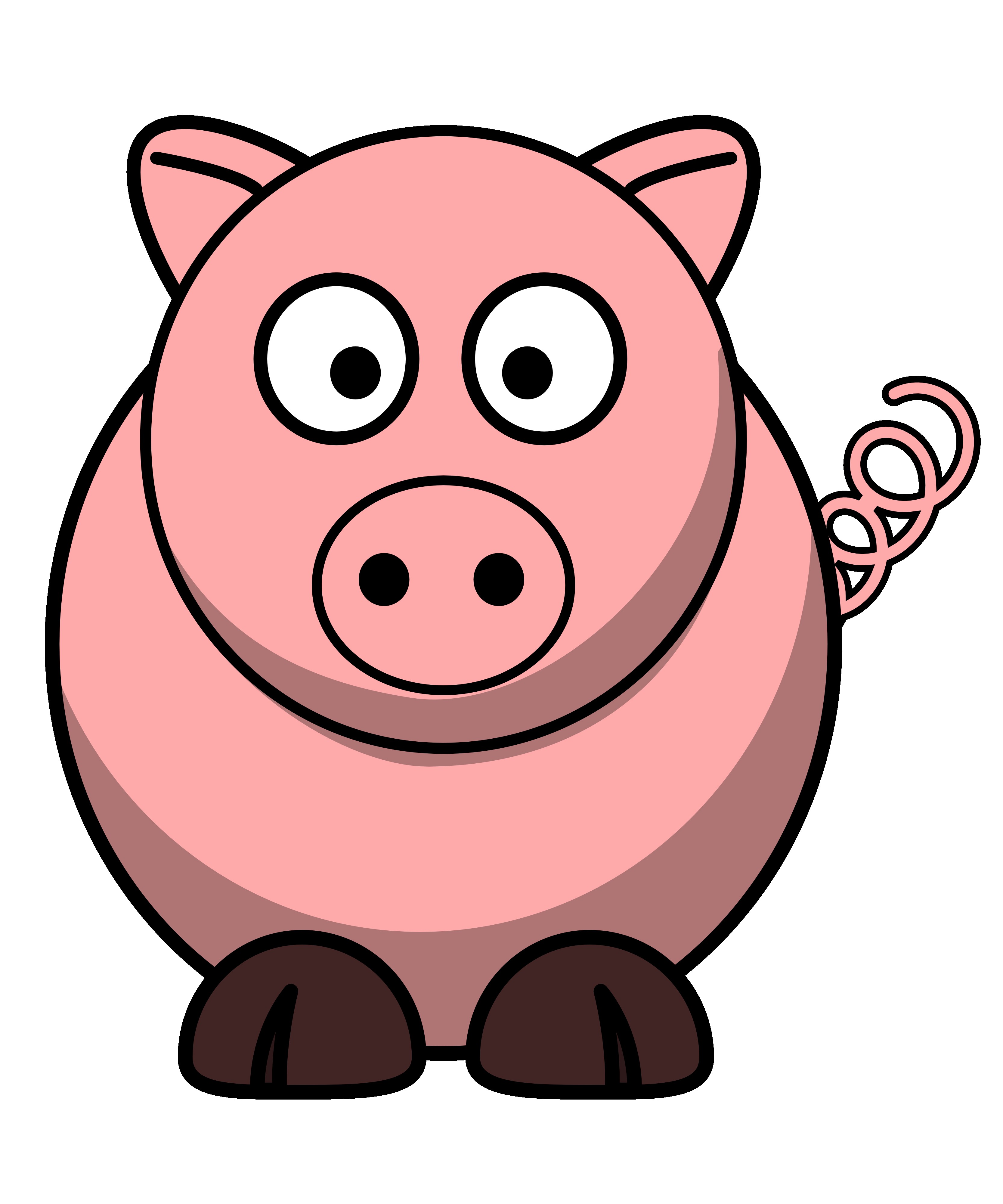 Pig clip art pictures free clipart images