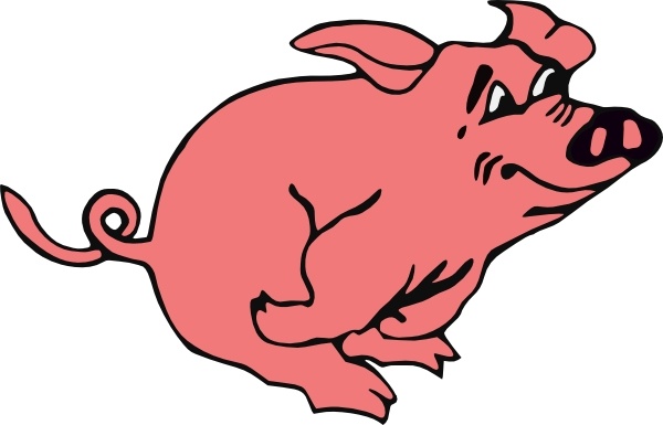 Pig clip art pig clipart fans 2