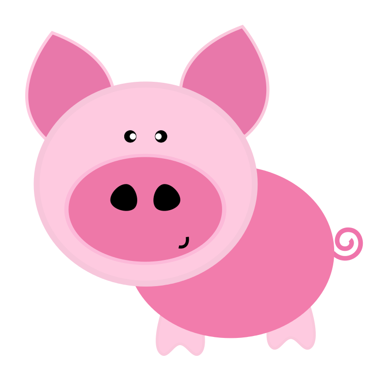Pig clipart pigclipart pig clip art animal photo and images 2