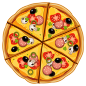 Pizza clip art 2 – Clipartix