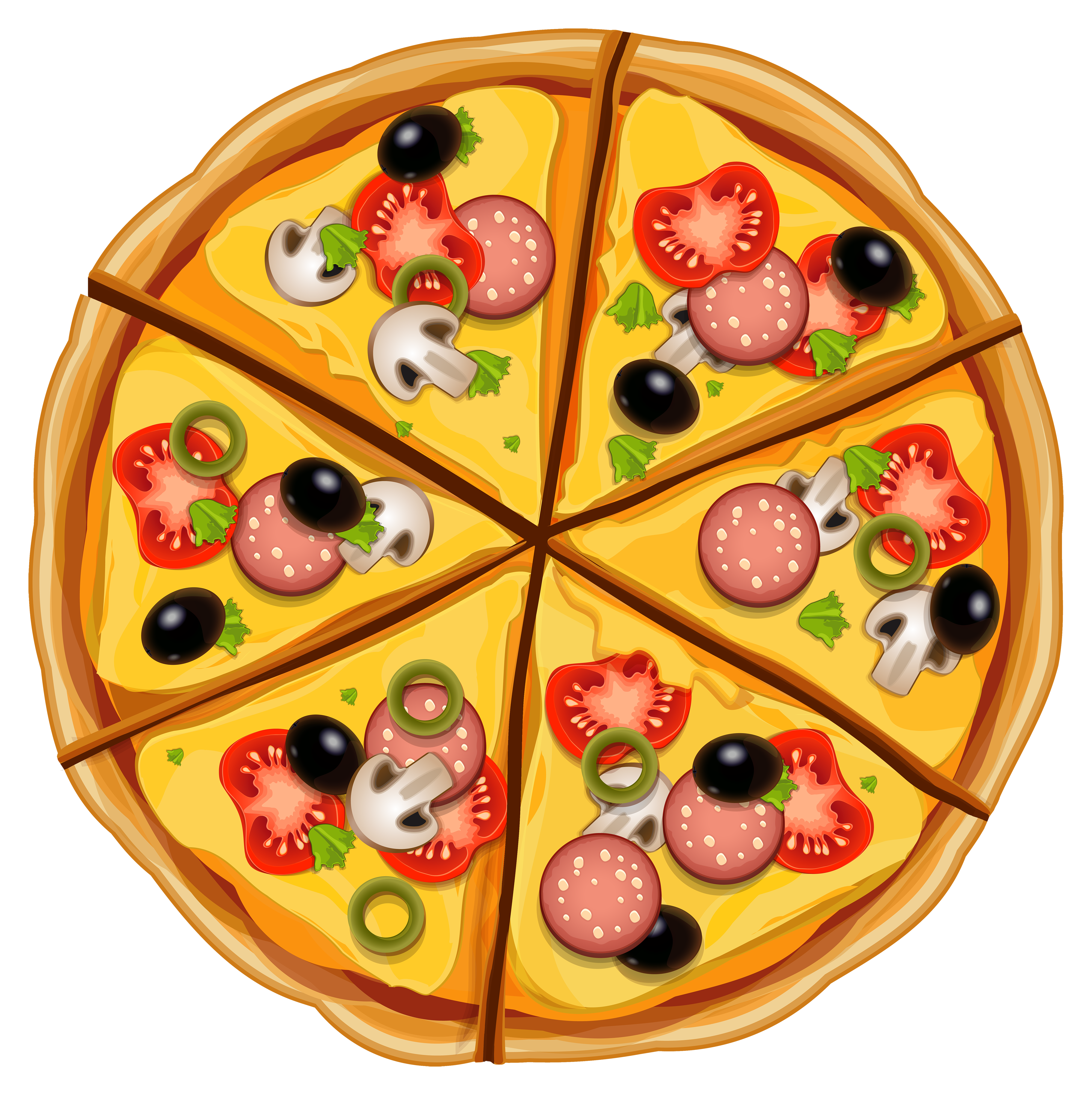 Pizza clip art 2