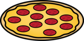 Slice of pizza clipart tumundografico 2 – Clipartix