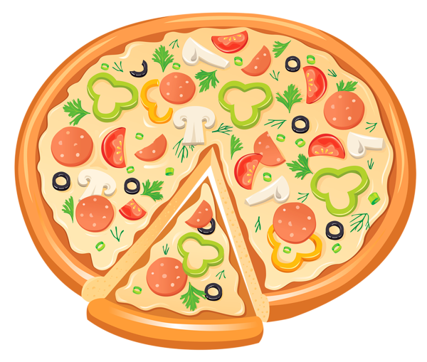 Pizza clip art free download clipart images 3 4
