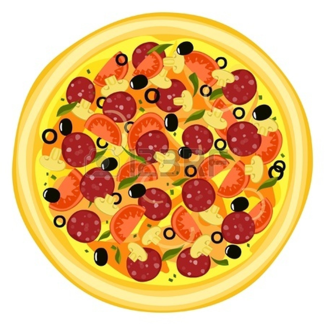 Pizza clip art free download clipart images 3 5