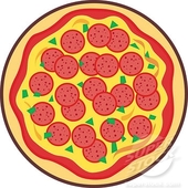 Pizza clip art tumundografico 4 – Clipartix