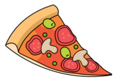 Pizza free to use cliparts - Clipartix