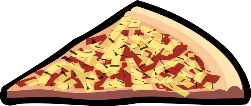 Pizza free to use clip art 4