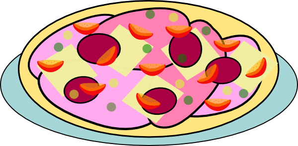 Pizza free to use clip art 6