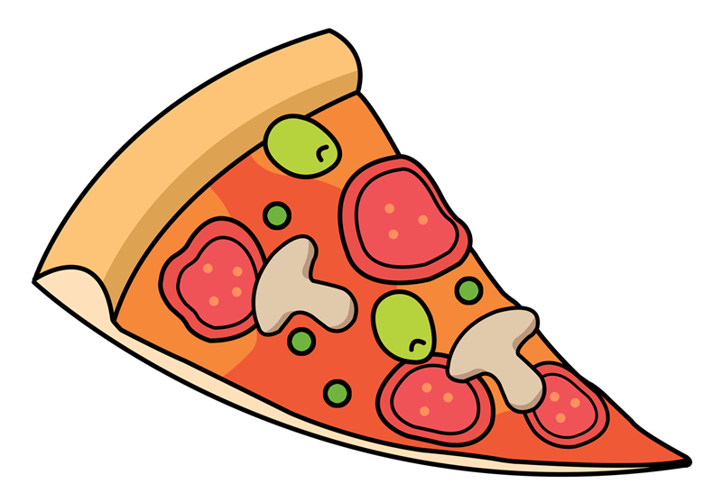Pizza free to use clip art
