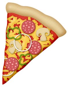 Pizza trissa buonappetito food clipart