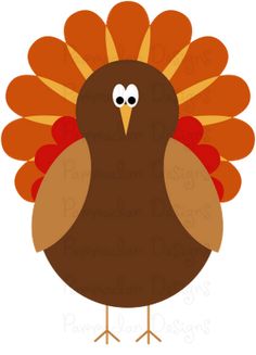 Thanksgiving turkey clip art click on image for a larger picture