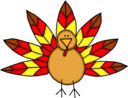 Thanksgiving turkey clip art to print free