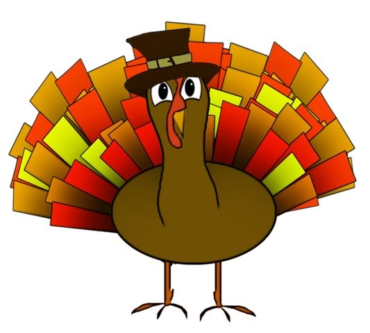 Thanksgiving turkey free clip art 2 3