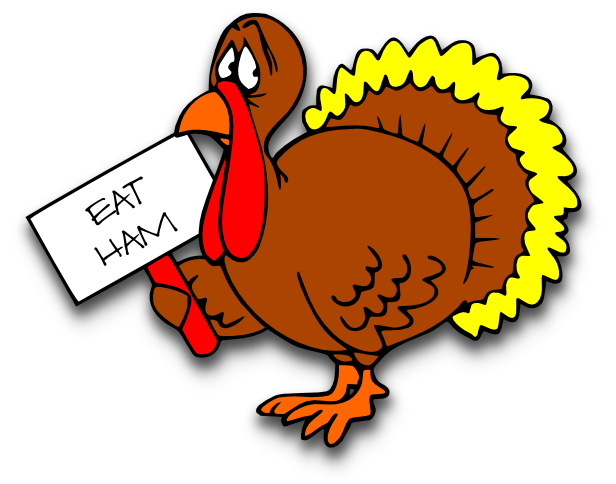 Thanksgiving turkey free clip art 3