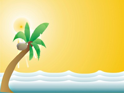 Tropical beach clip art free clipart ball 5
