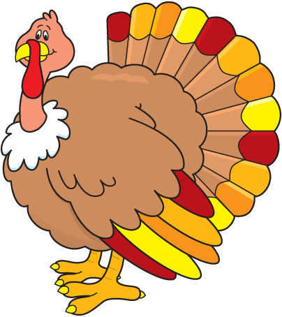 Turkey clip art to color free clipart images