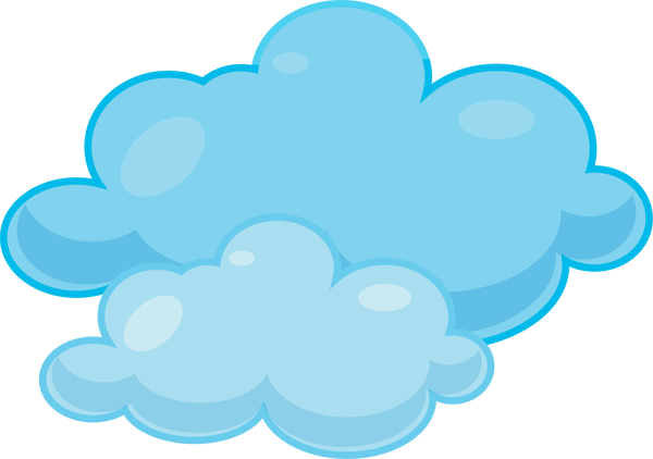 Vector cloud clipart cliparts and others art inspiration